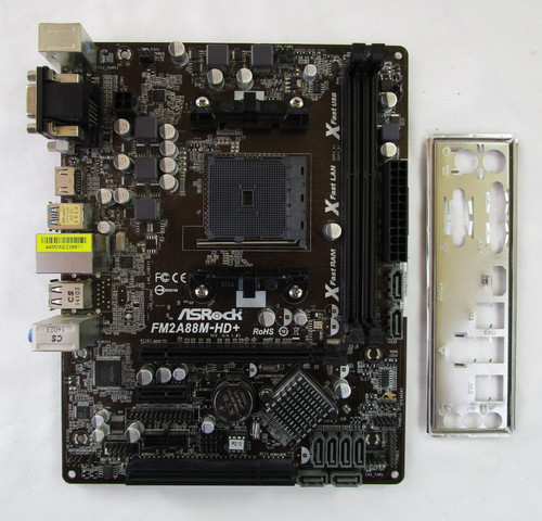 Asrock fm2a88m ddr3 sockel - asrock,
