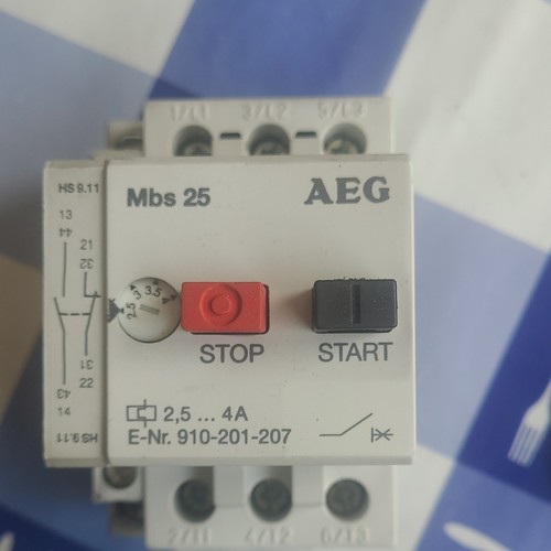 Aeg mbs motorschutzschalter - aeg, 25