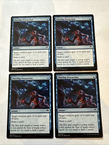 Mtg duel decks - 4x, fleeting