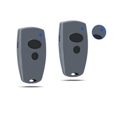 2x Garagentor Handsender für