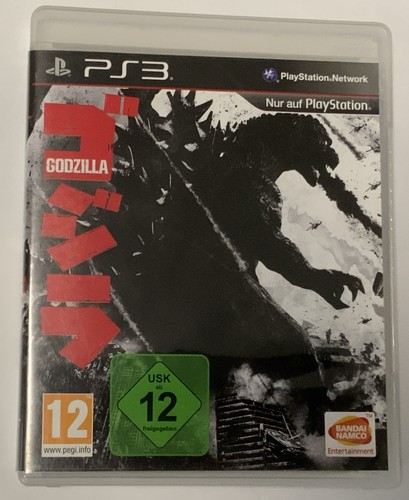 Godzilla - , playstation