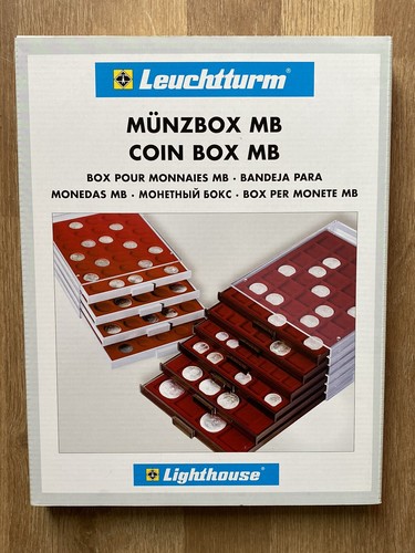 Leuchtturm münzbox für 30 - leuchtturm,