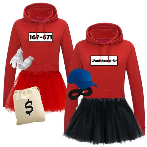 Hoodie panzerknacker deluxe - hoodie,