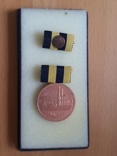 Ddr medaille orden für - ddr,