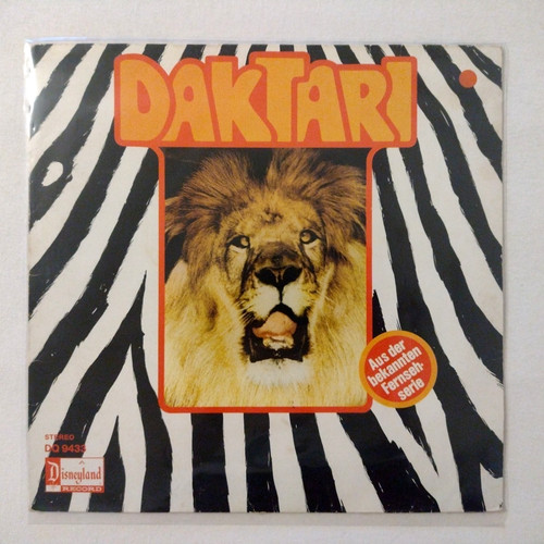 Daktari vinyl - daktari, /