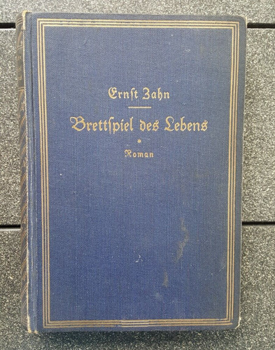 Ernst zahn brettspiel des - brettspiel,