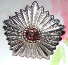 2 Stück Dienstgradsterne