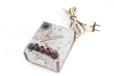 Alter DDR Ladefix Batterieladegerät Typ L2  6 Volt 12 Volt