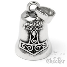 Edelstahl Biker Bell Bikerbell