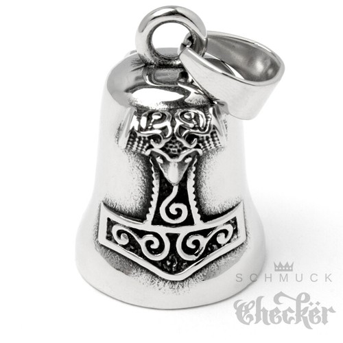 Edelstahl biker bell bikerbell - biker,
