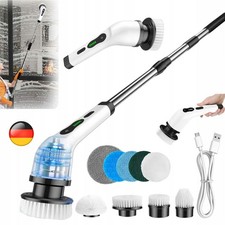 360 spin turbo scrub - 9-in-1, 360°spin