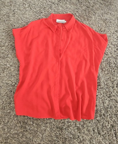 Bluse rot von armedangels - bluse,