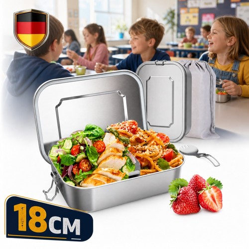 Lunchbox bento box edelstahl - bento,