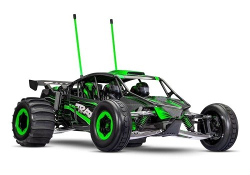 Traxxas funco rwd vxl grün - rwd,