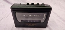 Aiwa HS-P105 Tragbarer Kassettenspieler Walkman Super Bass Retro Klassiker 