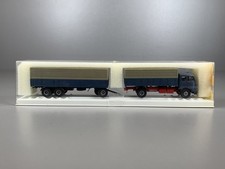 1:87 BREKINA Hängerzug Mercedes Benz OVP /  2 JJ 223