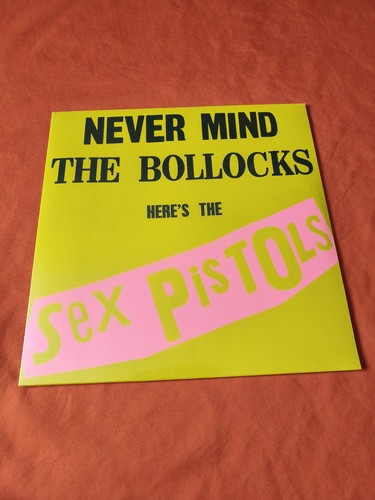 Sex pistols never mind - pistols,