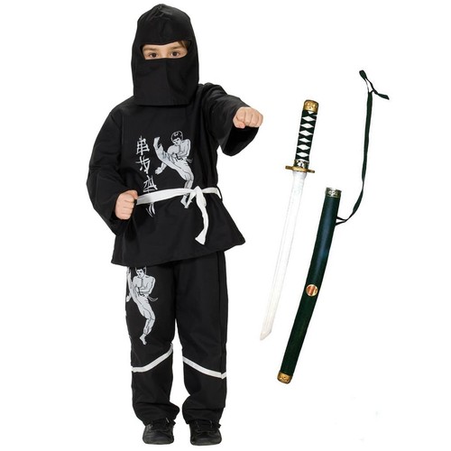Ninja set kinderkostüm - set,