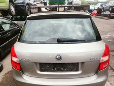 Heckklappe skoda fabia ii - heckklappe,