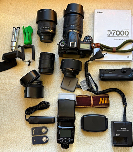 Nikon d7000 dslr - d7000,