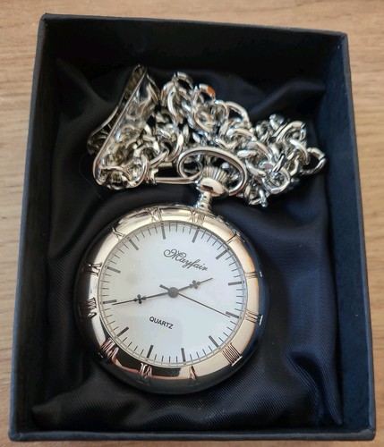 Mayfair quartz taschenuhr die - quartz,