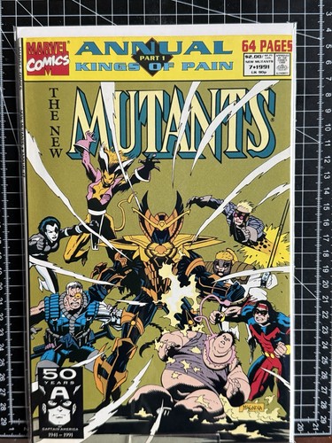 The new mutants annual 7 - mutants,
