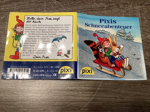 Pixi buch 1540 pixis - pixi,