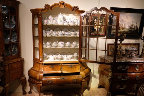 Holländischer vitrinenschrank - holländischer,