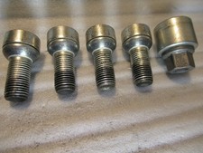 Felgenschloss Diebstahlsicherung VW-Gruppe M14X1.5X27