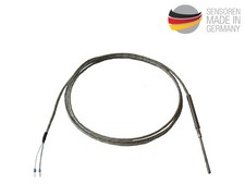 Abgastemperatur-Sensor 3mm EGT Sensor Typ K Abgastemperatursensor (gerade)