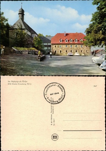 Ansichtskarte bischofsheim - ansichtskarte,