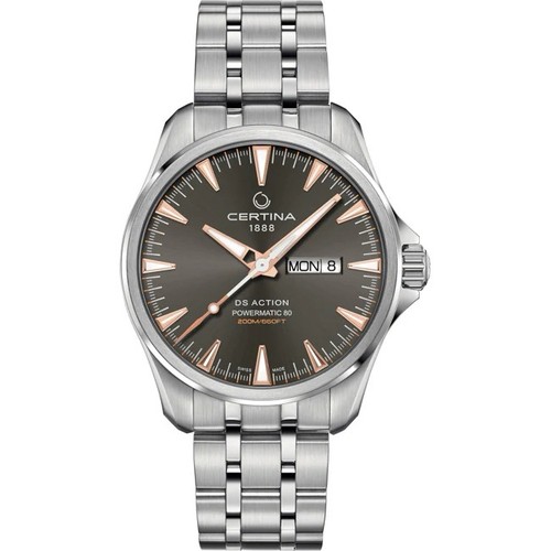 Certina action day date - ds,