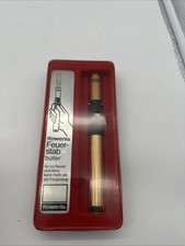 Rowenta Feuerstab Butler Vintage Feuerzeug Funktioniert
