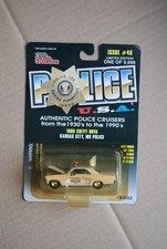 Racing Champions 1966 Chevrolet Nova 1:56 Kansas City Police