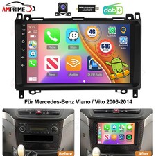 DAB+ Android 15 Autoradio Für