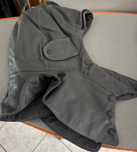 Cabriohaube leder - leder,
