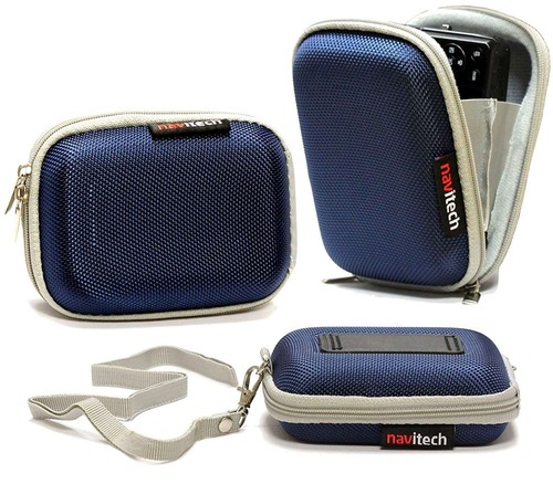 Navitech blue case for the - navitech,