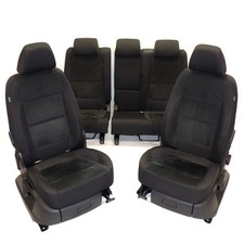 Sitzausstattung Alcantara VW Tiguan 5N Sitze schwarz VW Tiguan 5N 5N2 2011 
