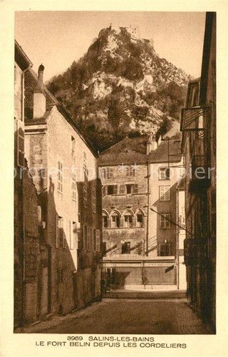Salins les bains fort belin - salins-les-bains,