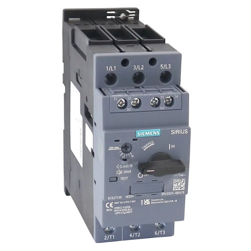 Siemens motorschutzschalter - motorschutzschalter, s2