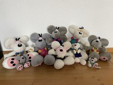 9x Diddl Maus / Mäuse -