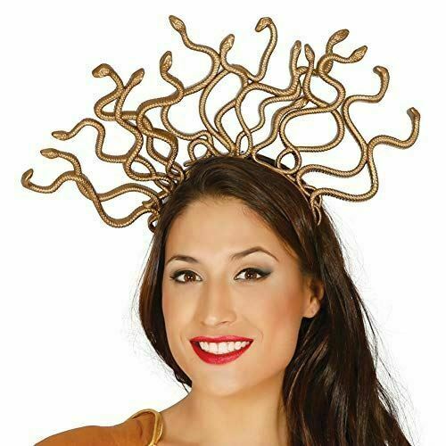 Medusa schlange stirnband kopf - schlange,
