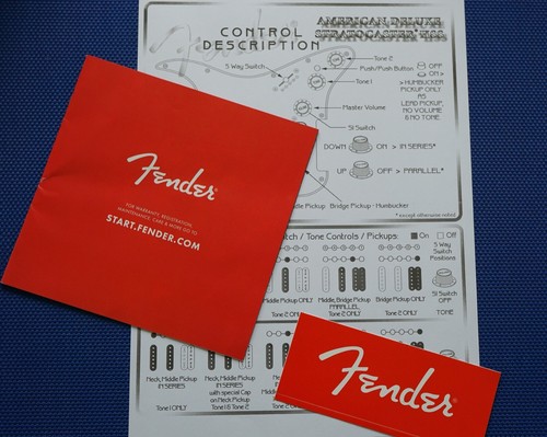 Fender strat hss american - :fender,