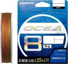 Shimano OCEA 8 PE #1.5-12