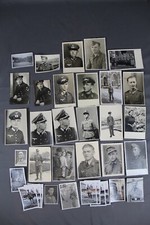 35x Fotos Portraits Soldaten