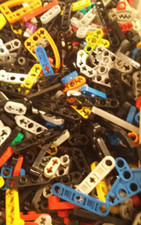 100 X Lego Technic kleine Liftarme Verbinder Pin Mindstorms MOC Konvolut (1016)