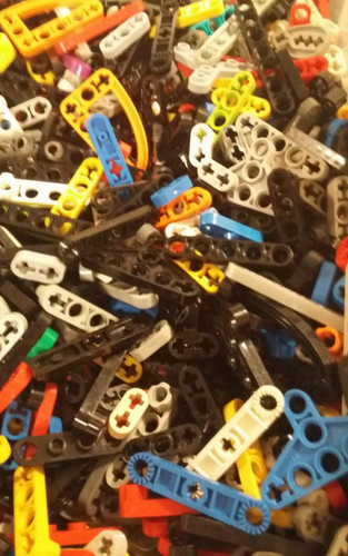 100 lego technic kleine - 100,