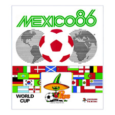 PANINI WM Weltmeisterschaft 1986 Mexico Stickeralbum all Sticker Album World Cup
