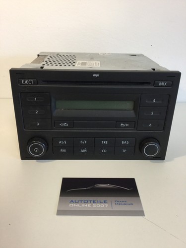 Polo autoradio cd player - vw, 9n
