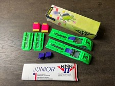 Neue originale Rottefella NNN Bindung Junior/ OVP Grün Klassisch Langlauf